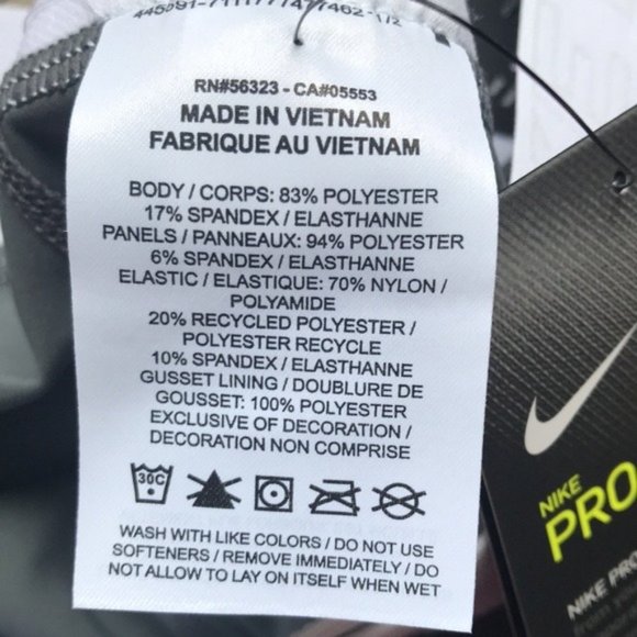 Nike Women’s Pro Shorts - New - Picture 7 of 7